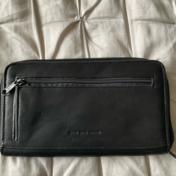 Buxton leather long organizer wallet - Picture 5 of 7